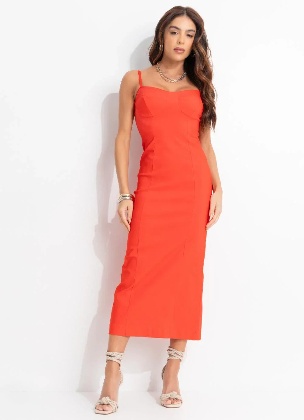 Colcci - Vestido Vermelho
