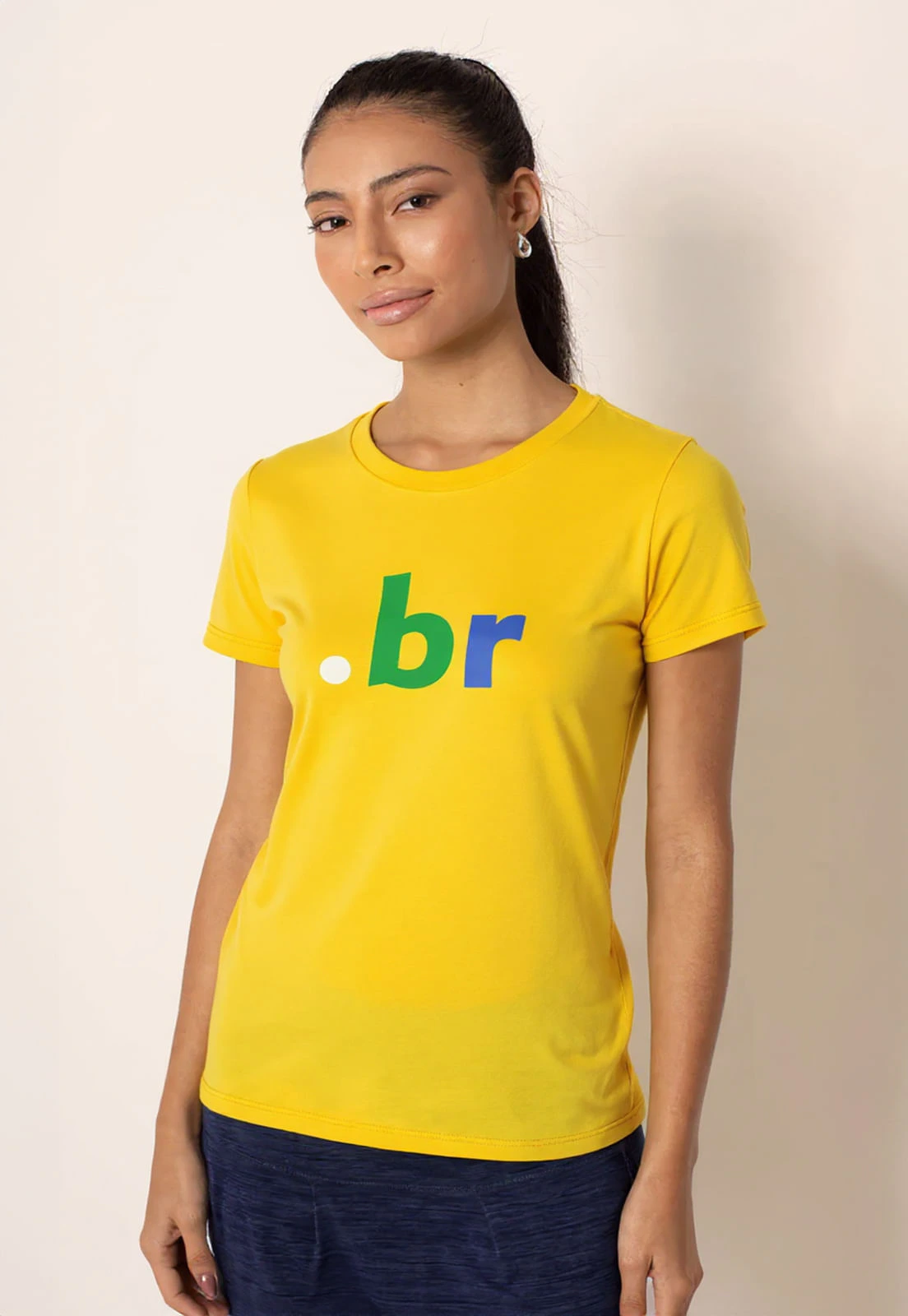 Camiseta Br Revolution Feminina Manga Curta