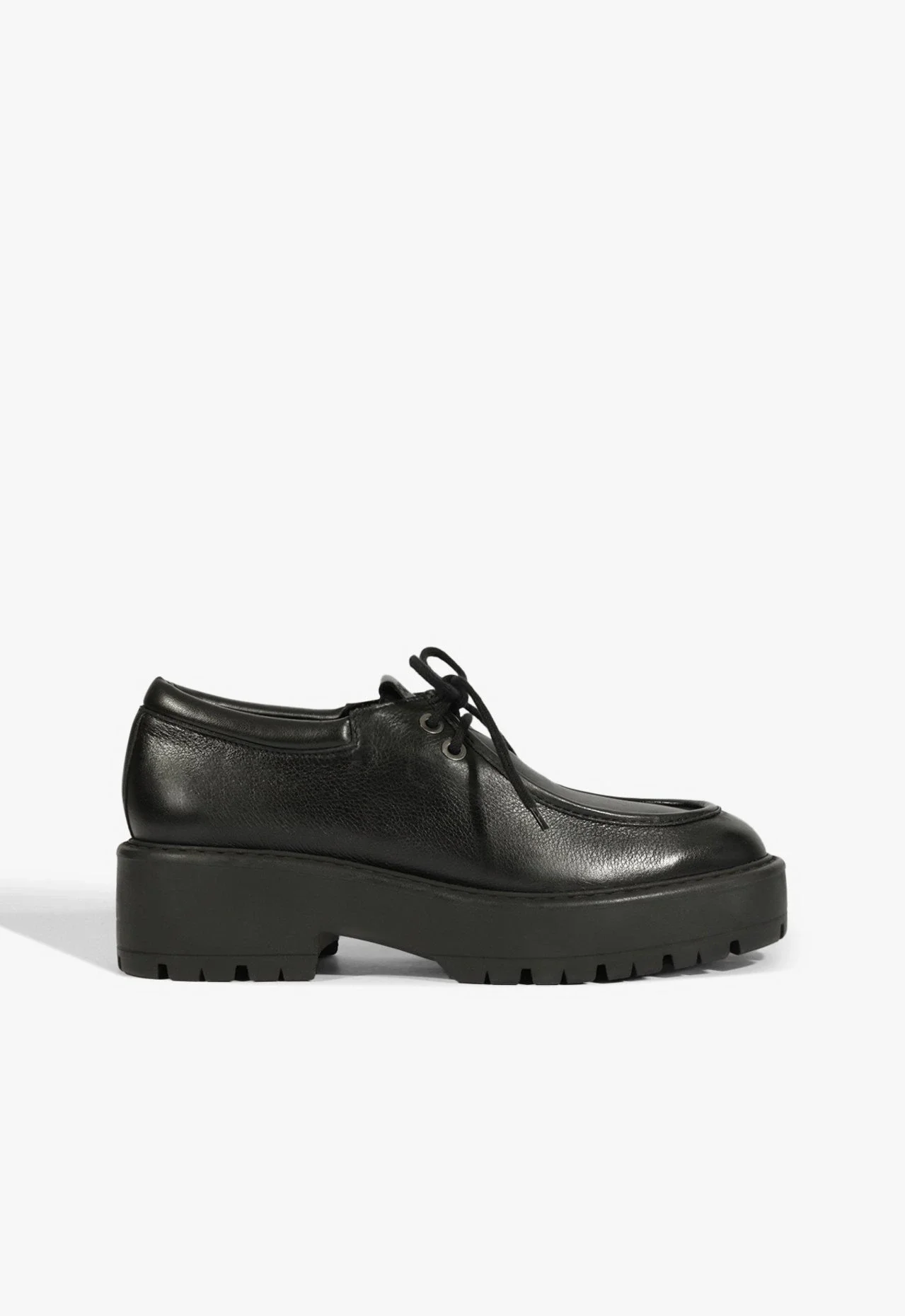 Mocassim Andrea Couro Preto
