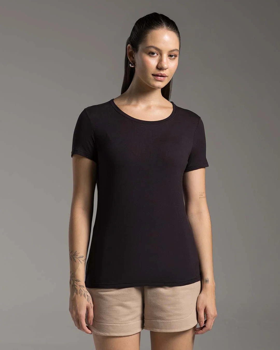 Tech T-Shirt Modal Feminina - BASICAMENTE