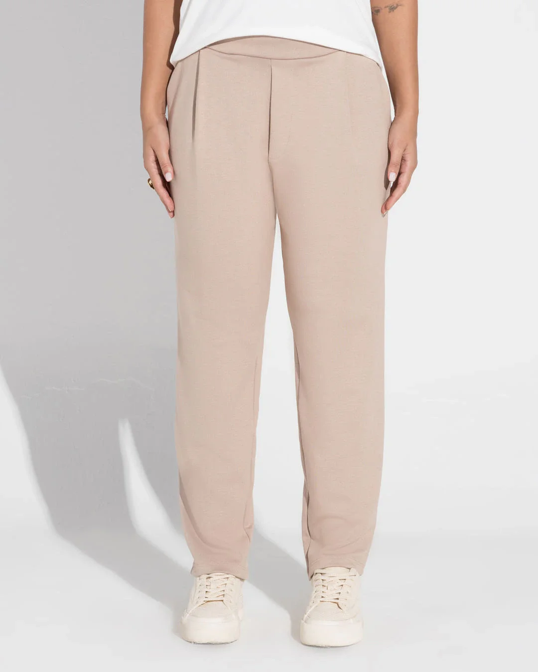 Calça Dense Viscose Alfaiataria Feminina