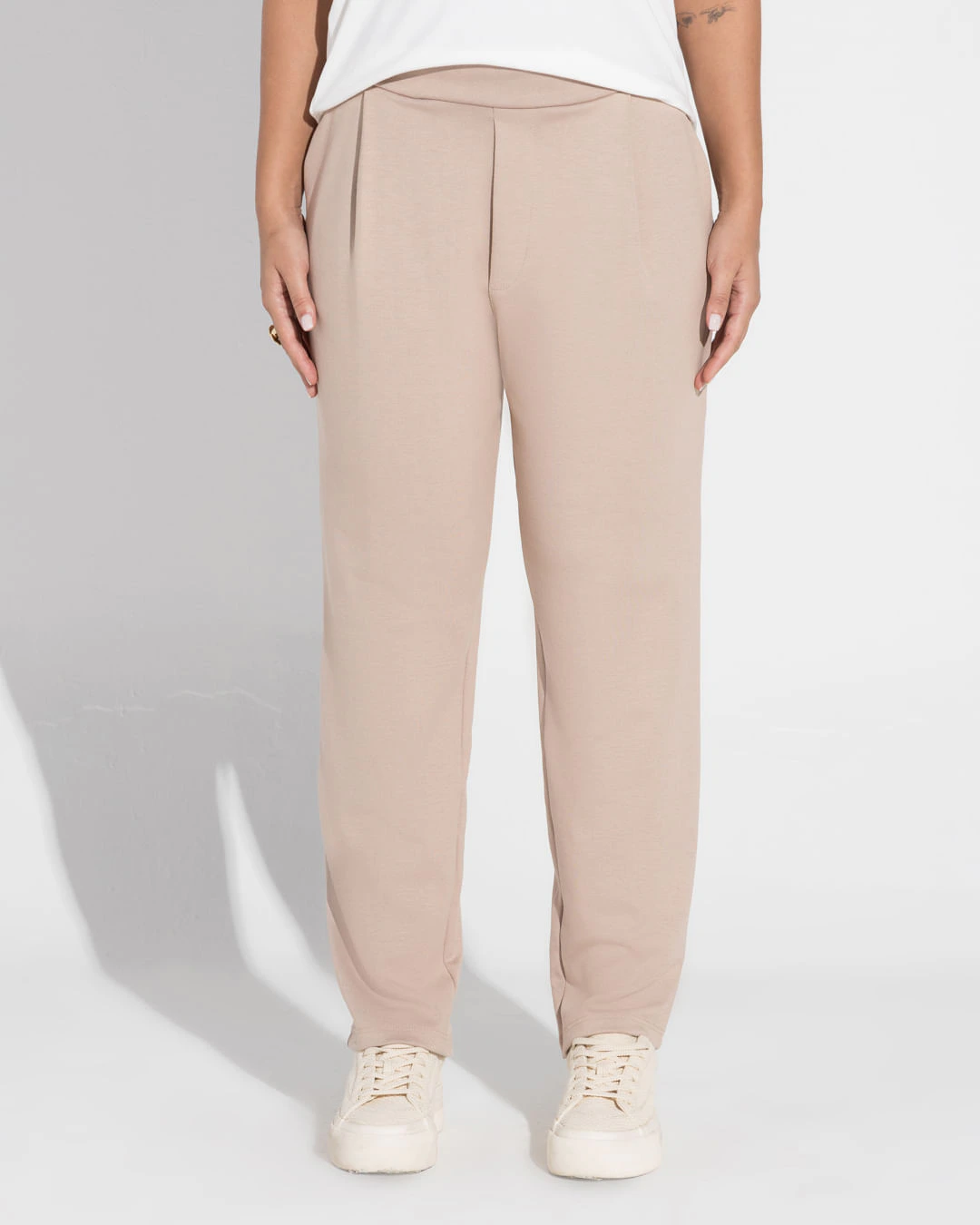 Calça Dense Viscose Alfaiataria Feminina