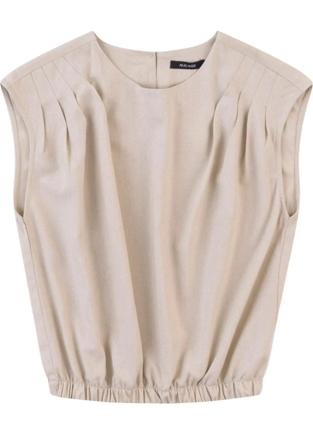 Malwee - Blusa Box Franzida Atupe
