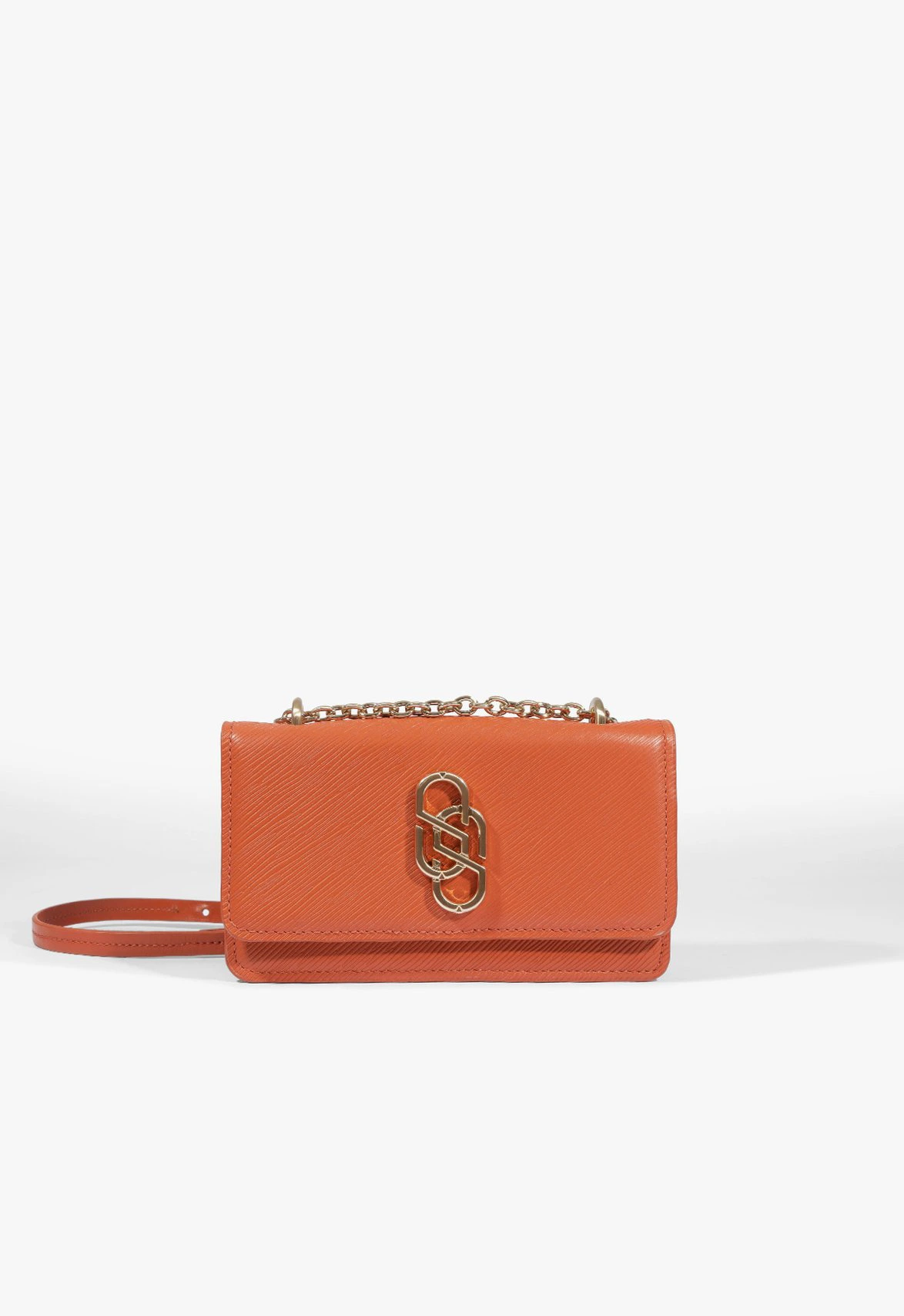 Bolsa Tiracolo Crossbody Soul Pequena Couro
