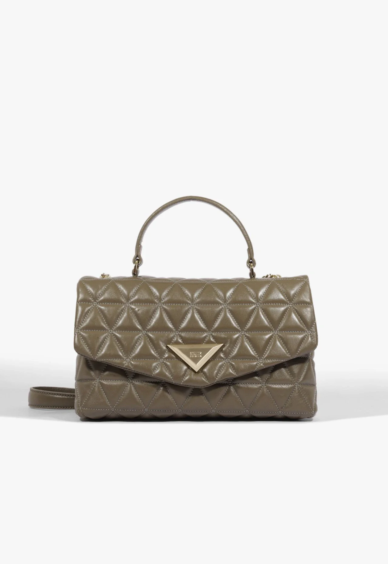 Bolsa Satchel 944 Média Couro