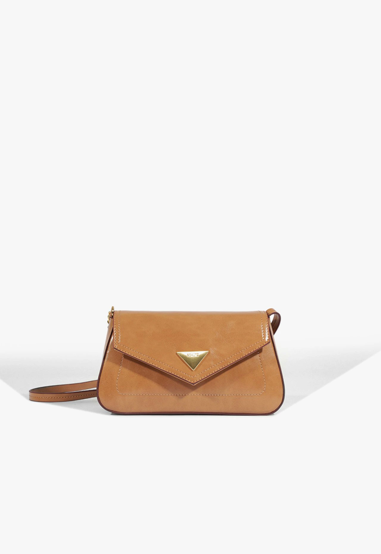 Bolsa Tiracolo Liese Pequena Caramelo