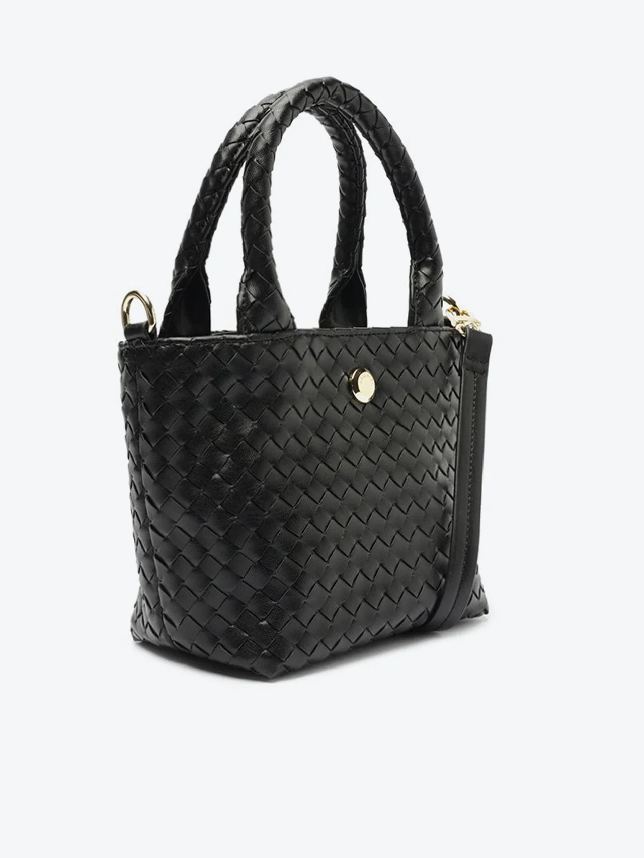 Bolsa Tote Média Matelassê Preta
