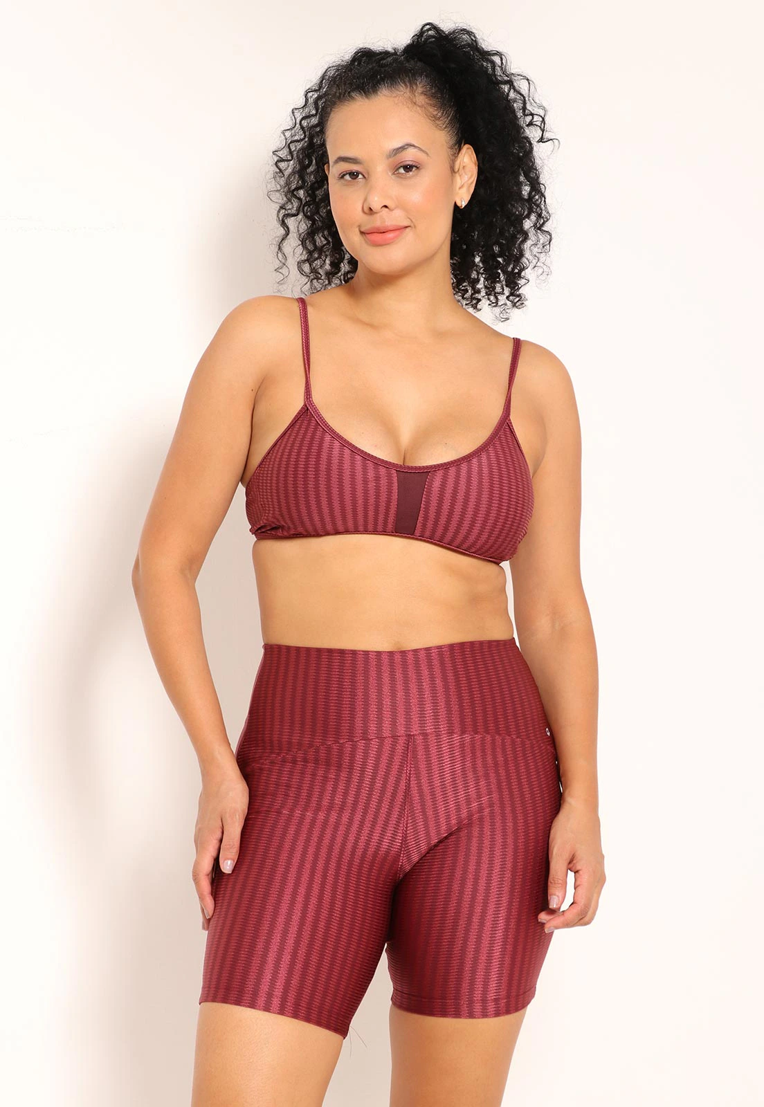 Shorts Fitness New Ikat Compress Cós Em Arco