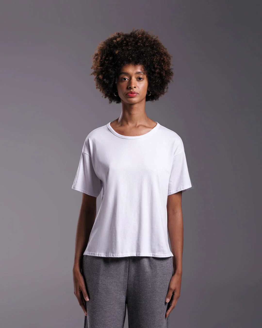 Tech T-Shirt Anti Odor Boxy Feminina - BASICAMENTE