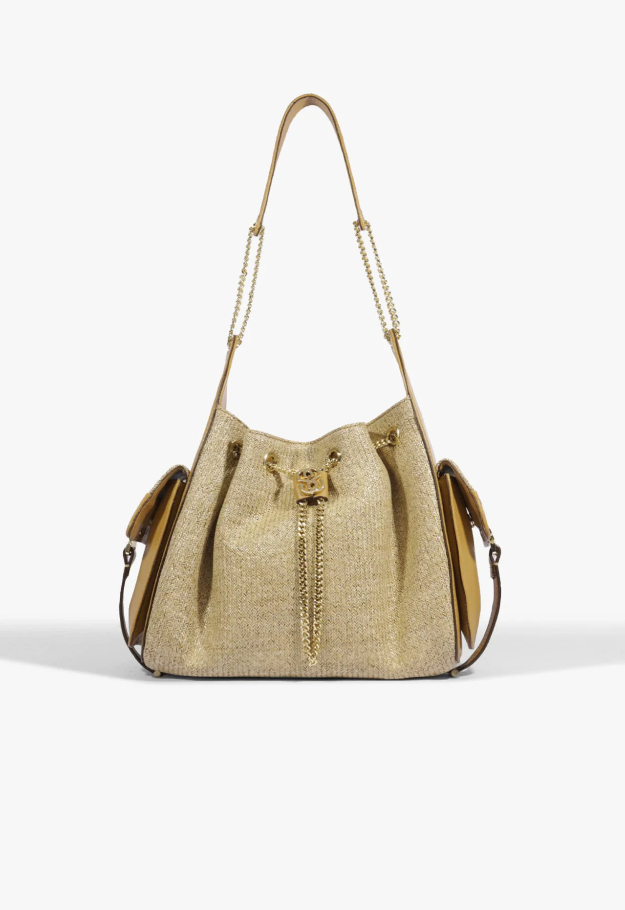 Bolsa Tiracolo Média Lilibet Ráfia