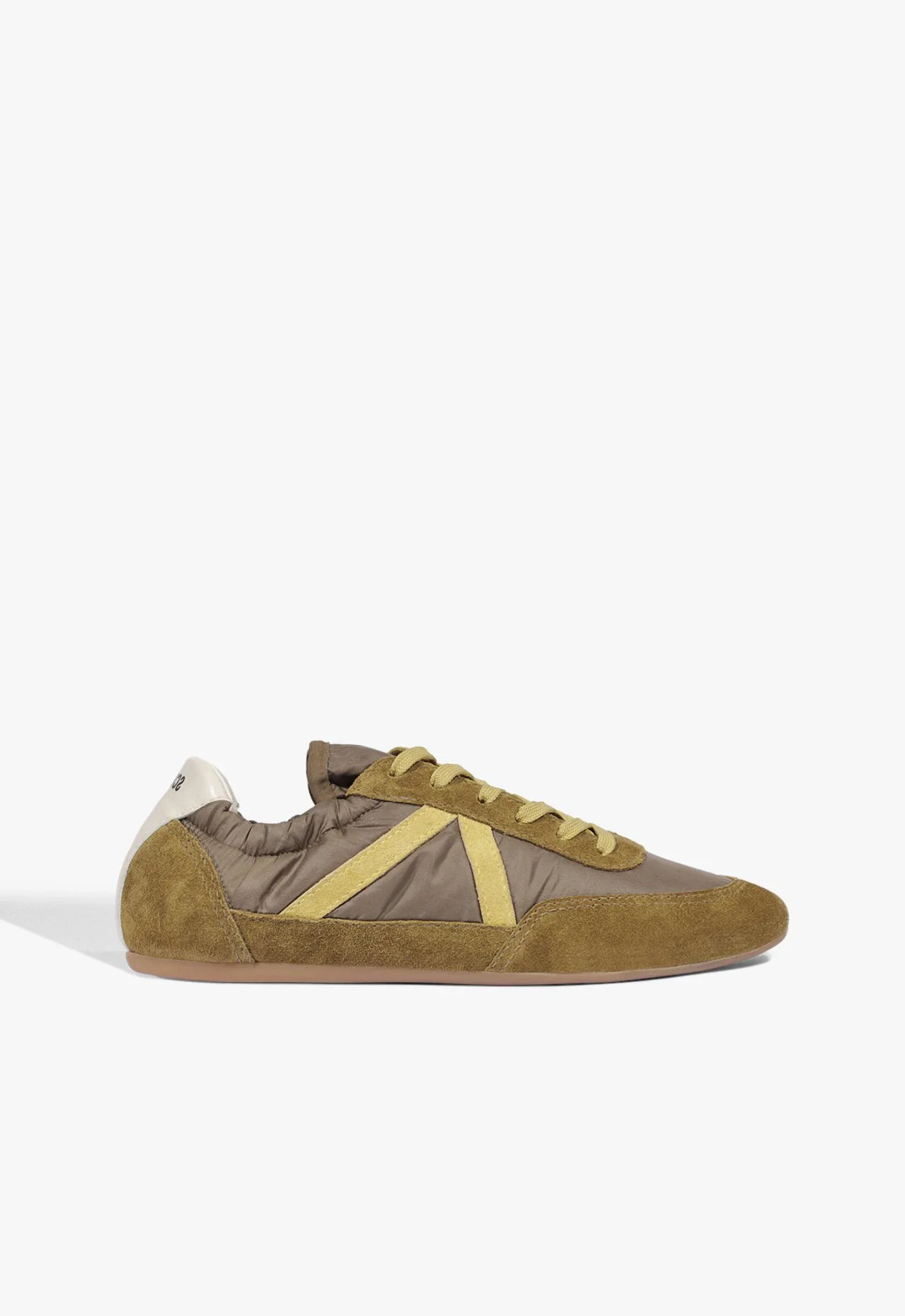 Tênis Sneaker Eight Camurça Verde Oliva