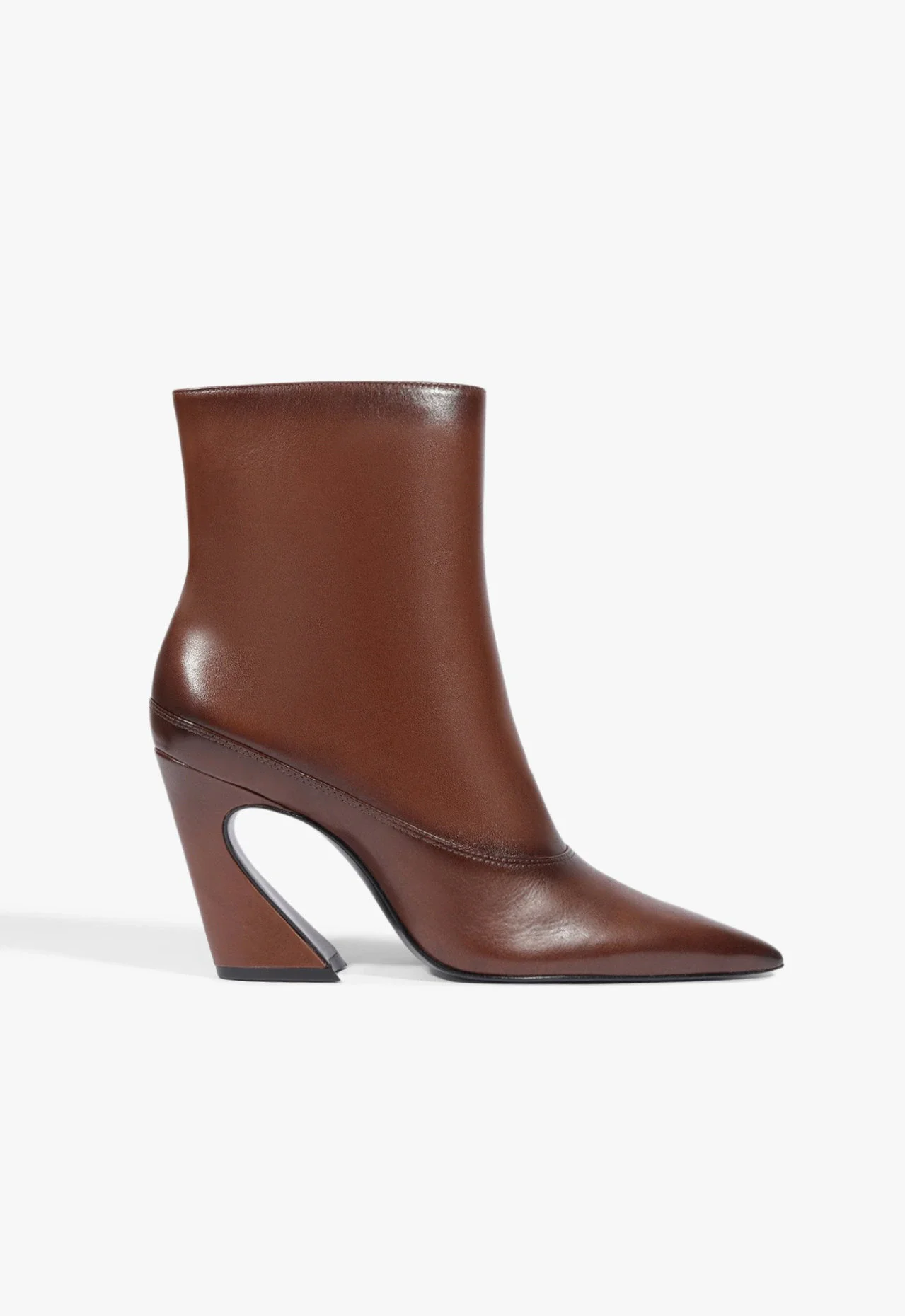 Bota Warn Toffee Couro Marrom