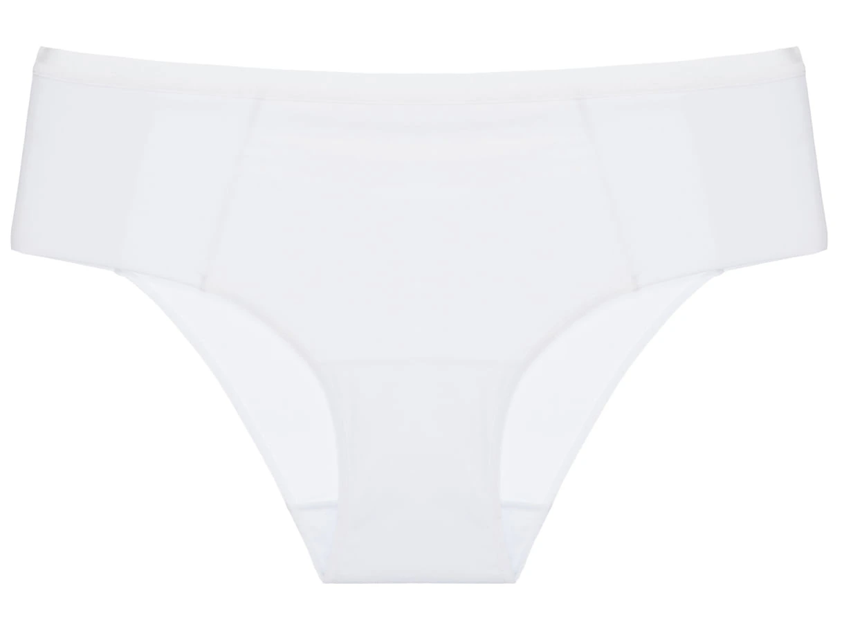 Calcinha Alta Essentials Microfibra Branco