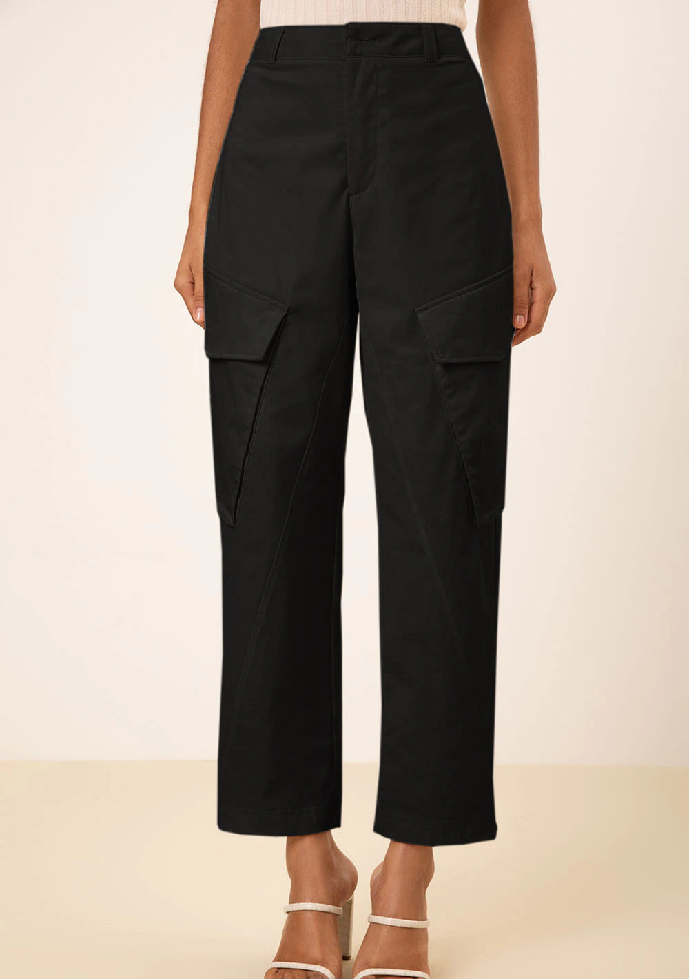 Calça Maria.Valentina Reta Alta Preto