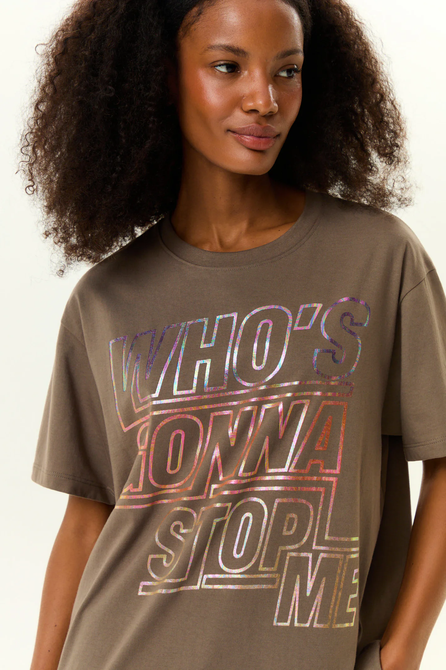T-Shirt Who's Gonna Stop Me