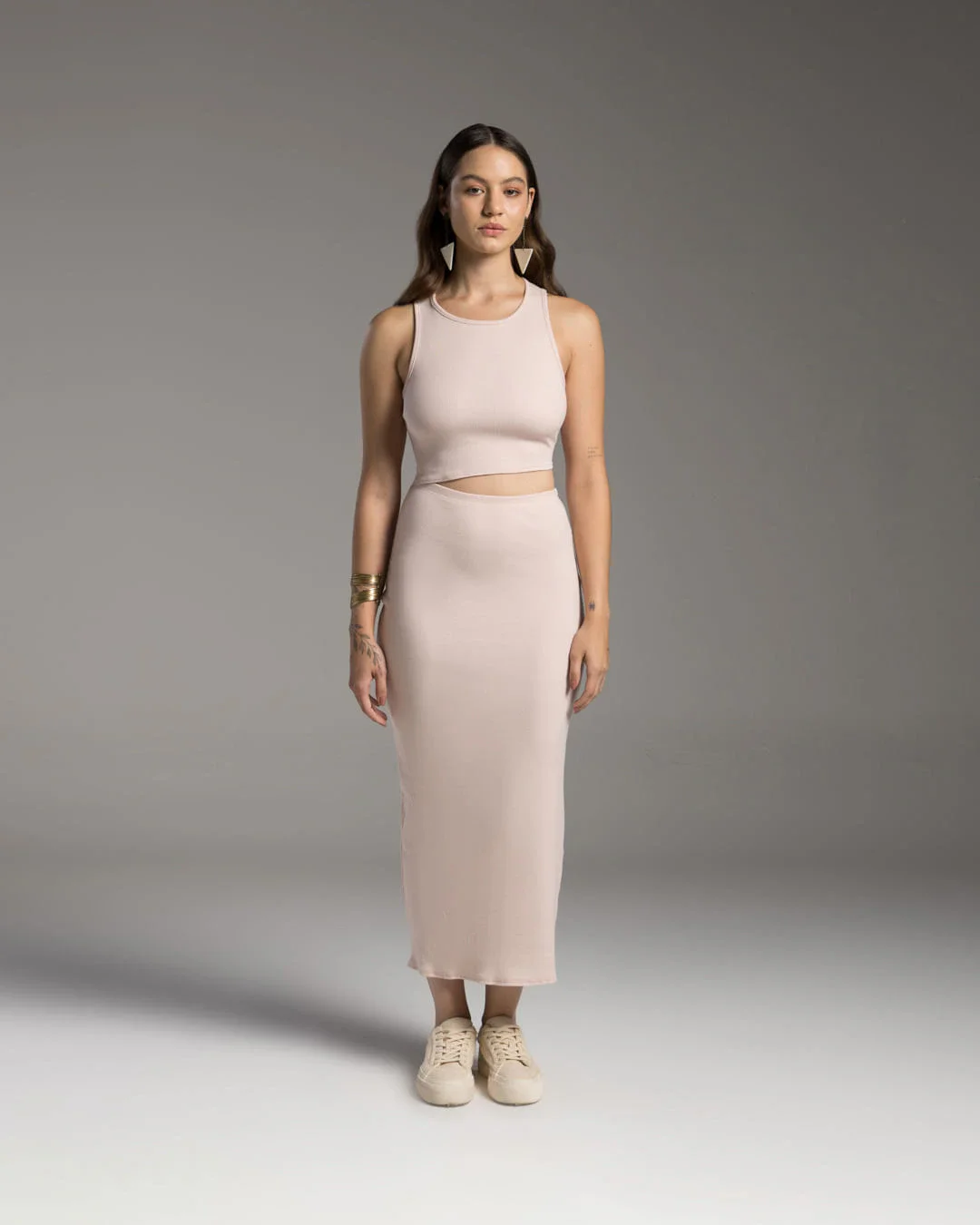 Vestido Tech Ribana Anti Odor - BASICAMENTE
