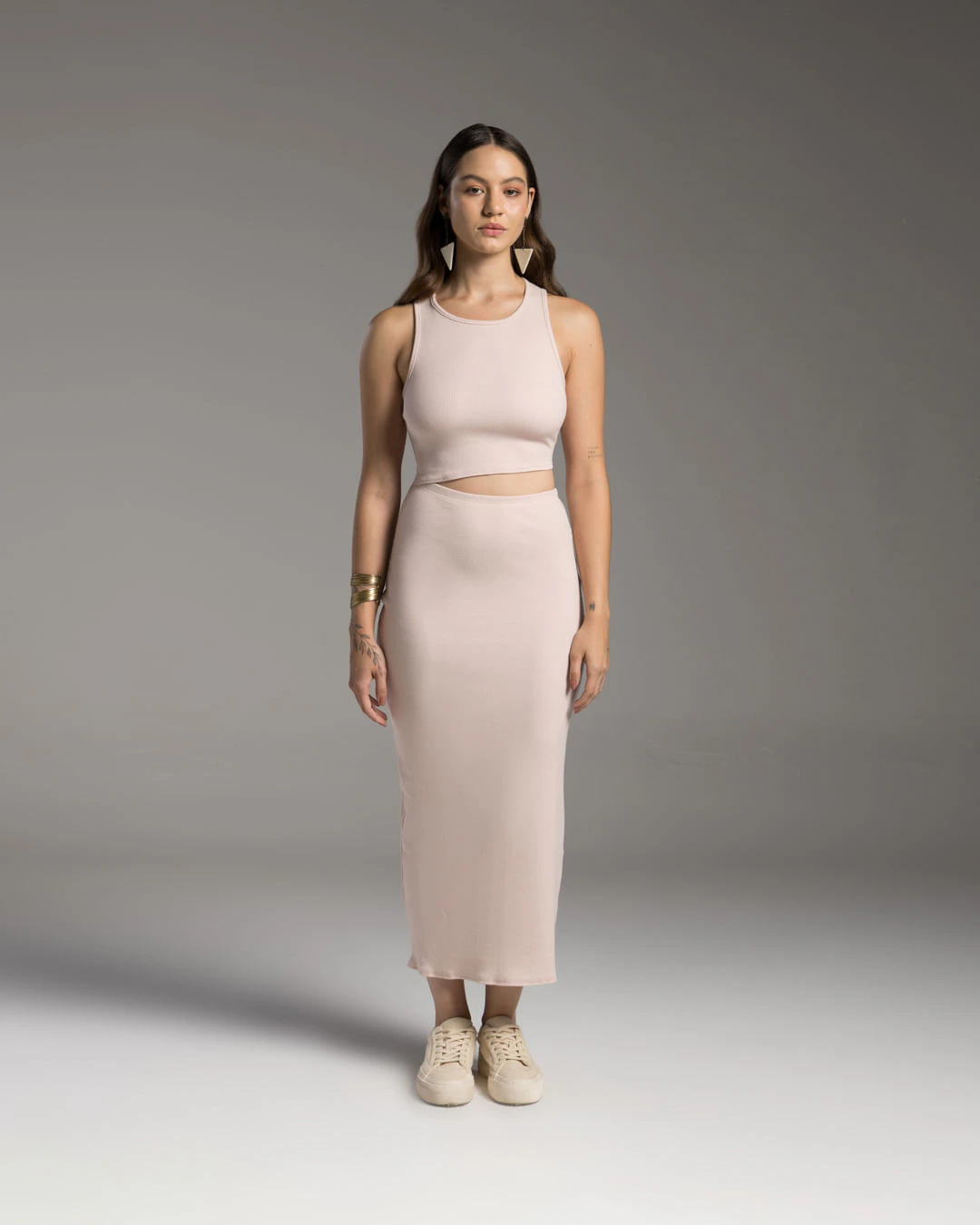 Vestido Tech Ribana Anti Odor - BASICAMENTE