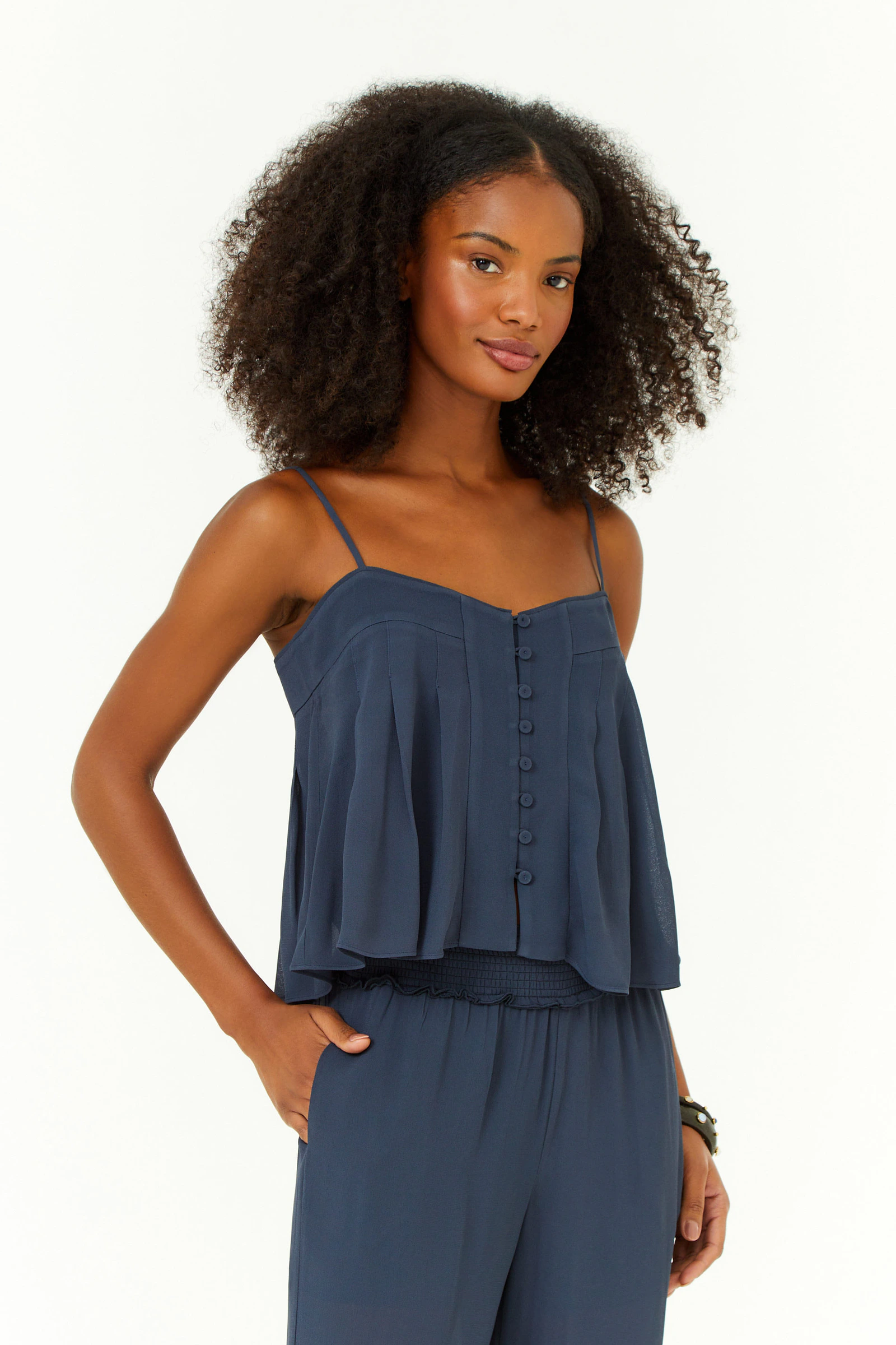 Blusa Alça Ggt Botões