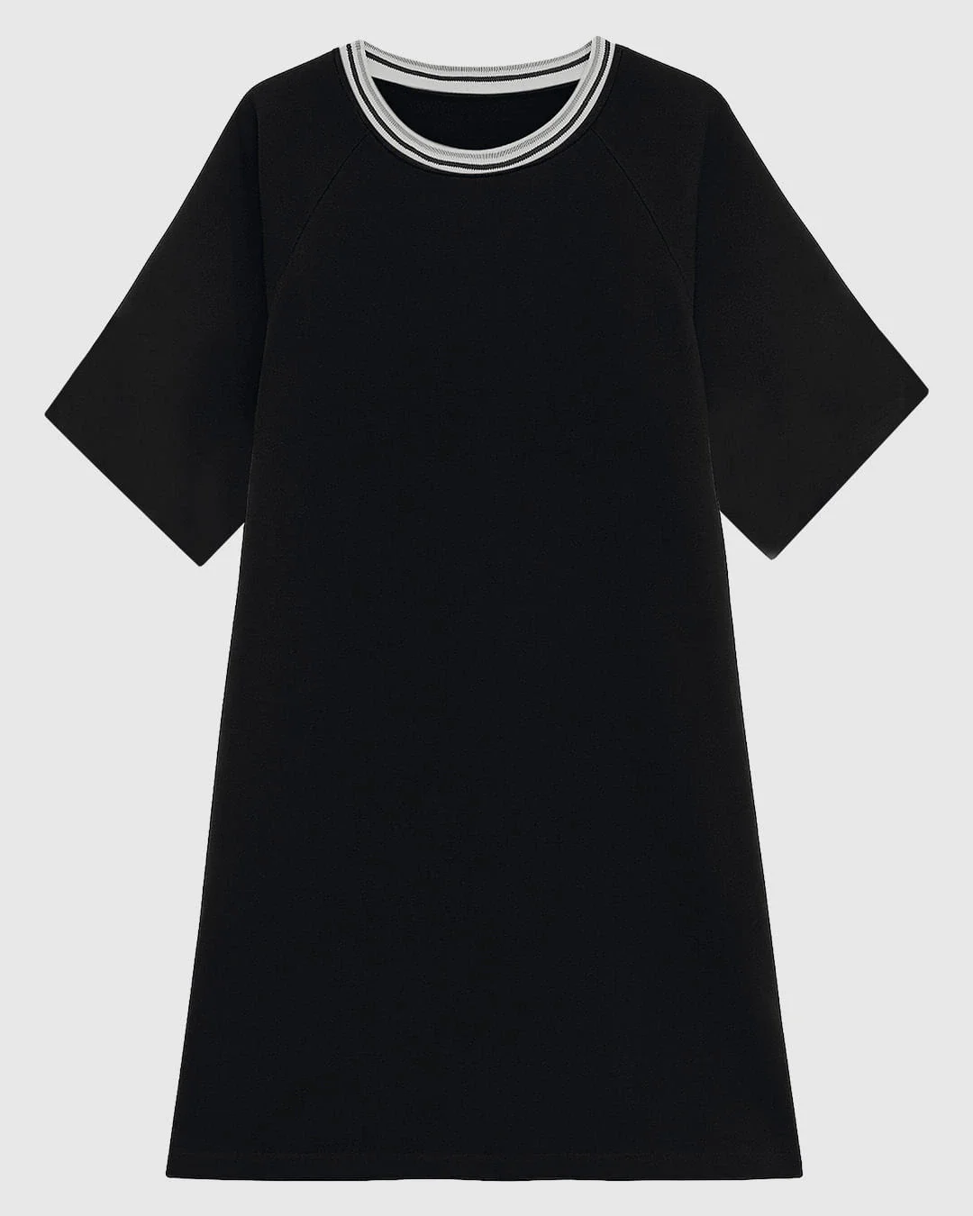 Vestido Feminino Estampado Decote Retilínea Bolso Lateral Em Viscose - ENFIM