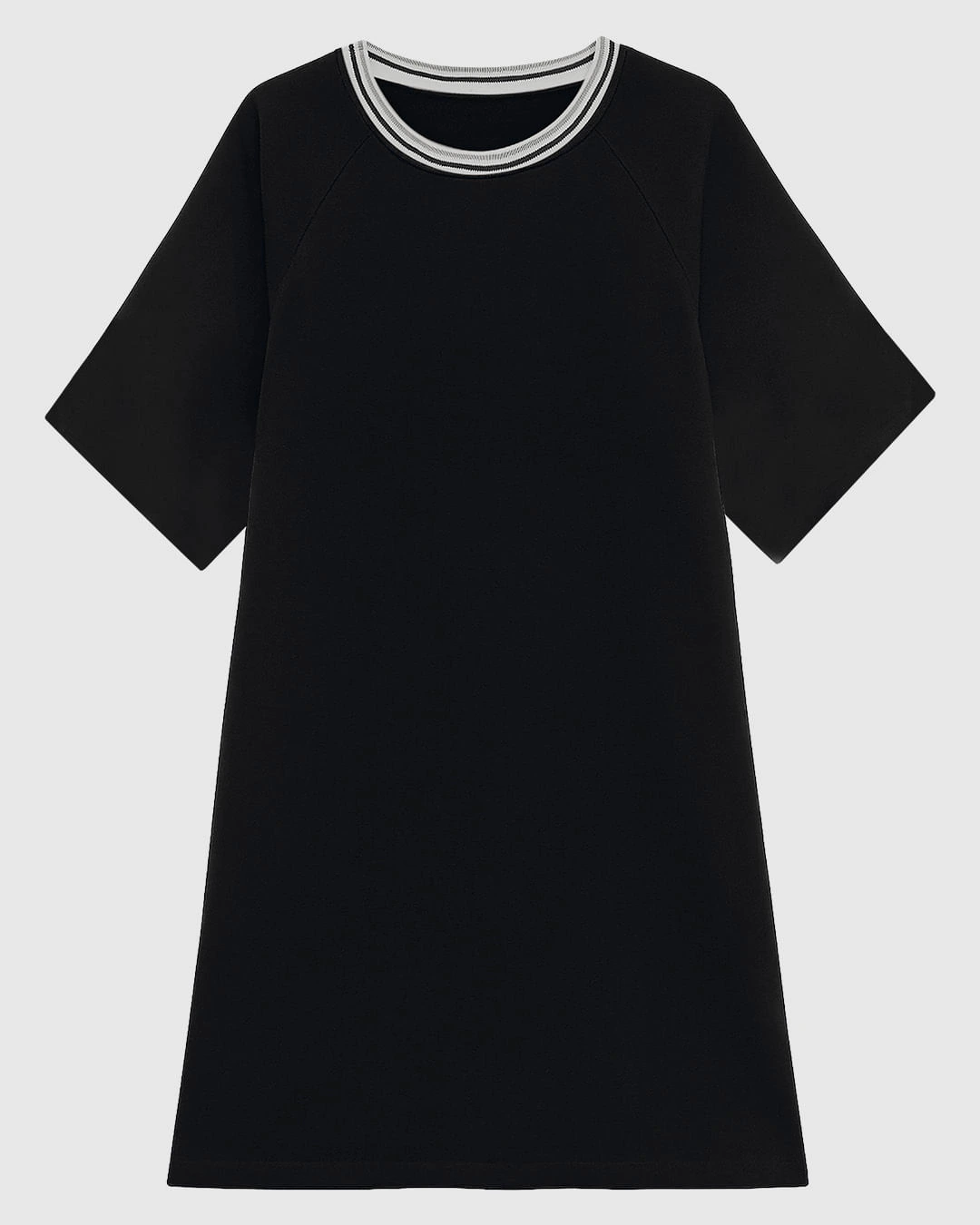 Vestido Feminino Estampado Decote Retilínea Bolso Lateral Em Viscose - ENFIM