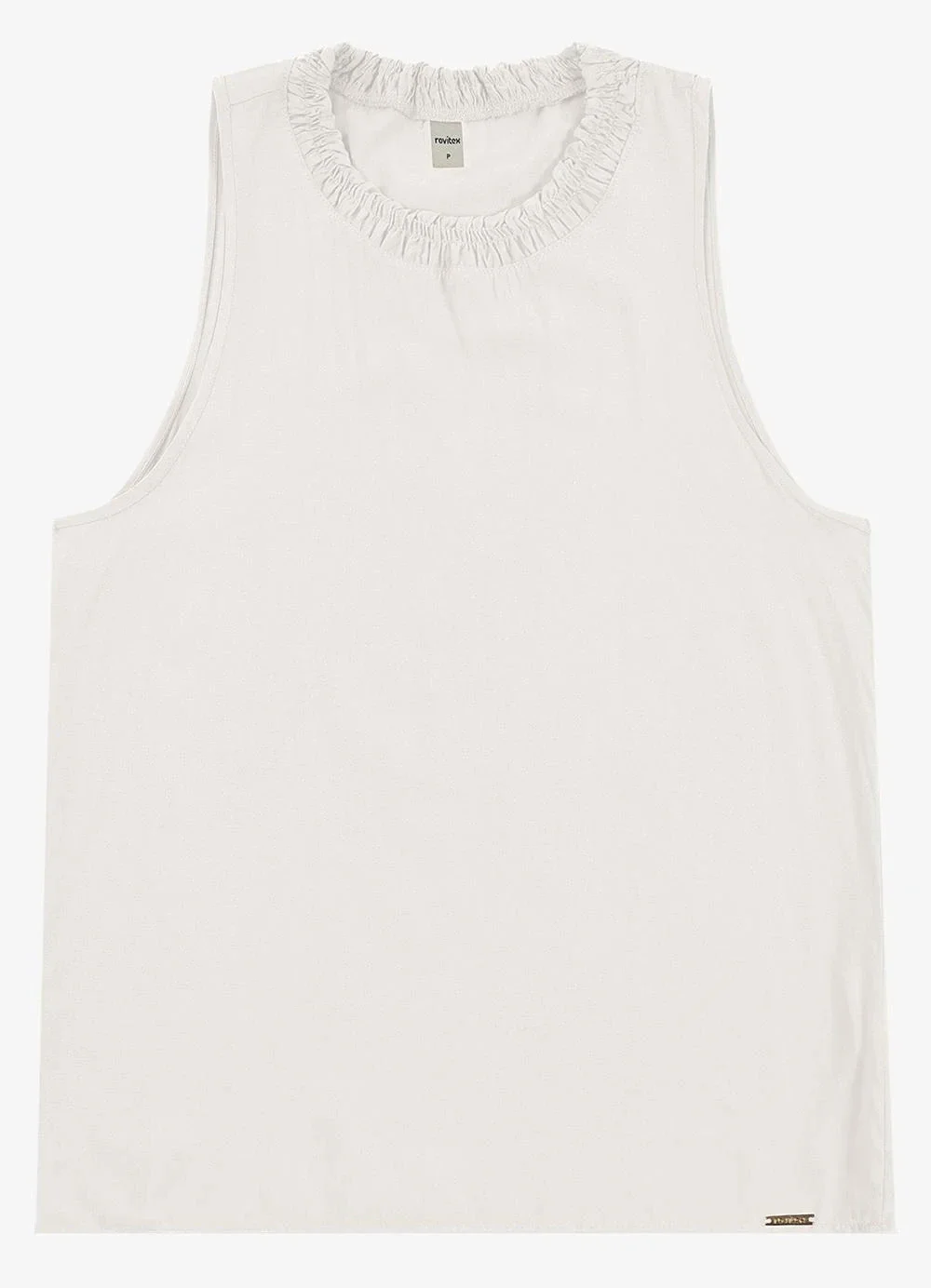 Rovitex - Regata Feminina Viscose Khyara Bege