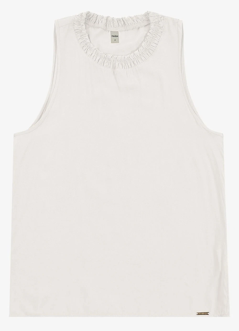 Rovitex - Regata Feminina Viscose Khyara Bege