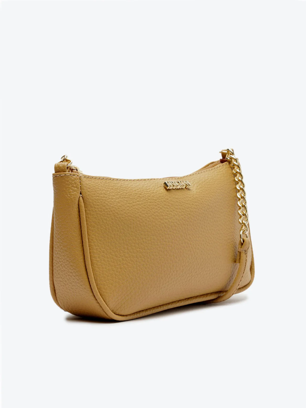 Bolsa Tiracolo Média Fun Bege