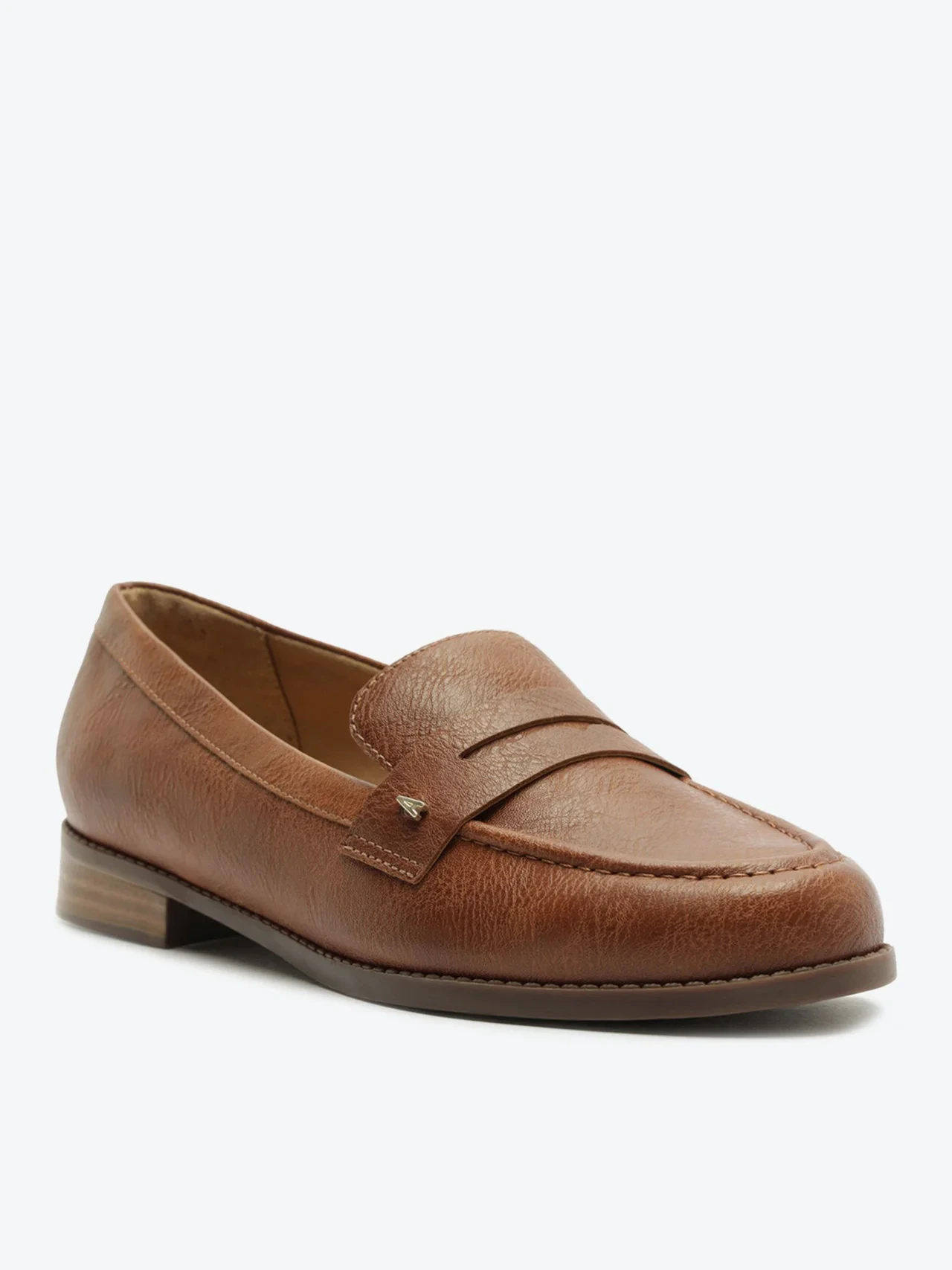 Mocassim Pala Aplicação A Marrom Vintage