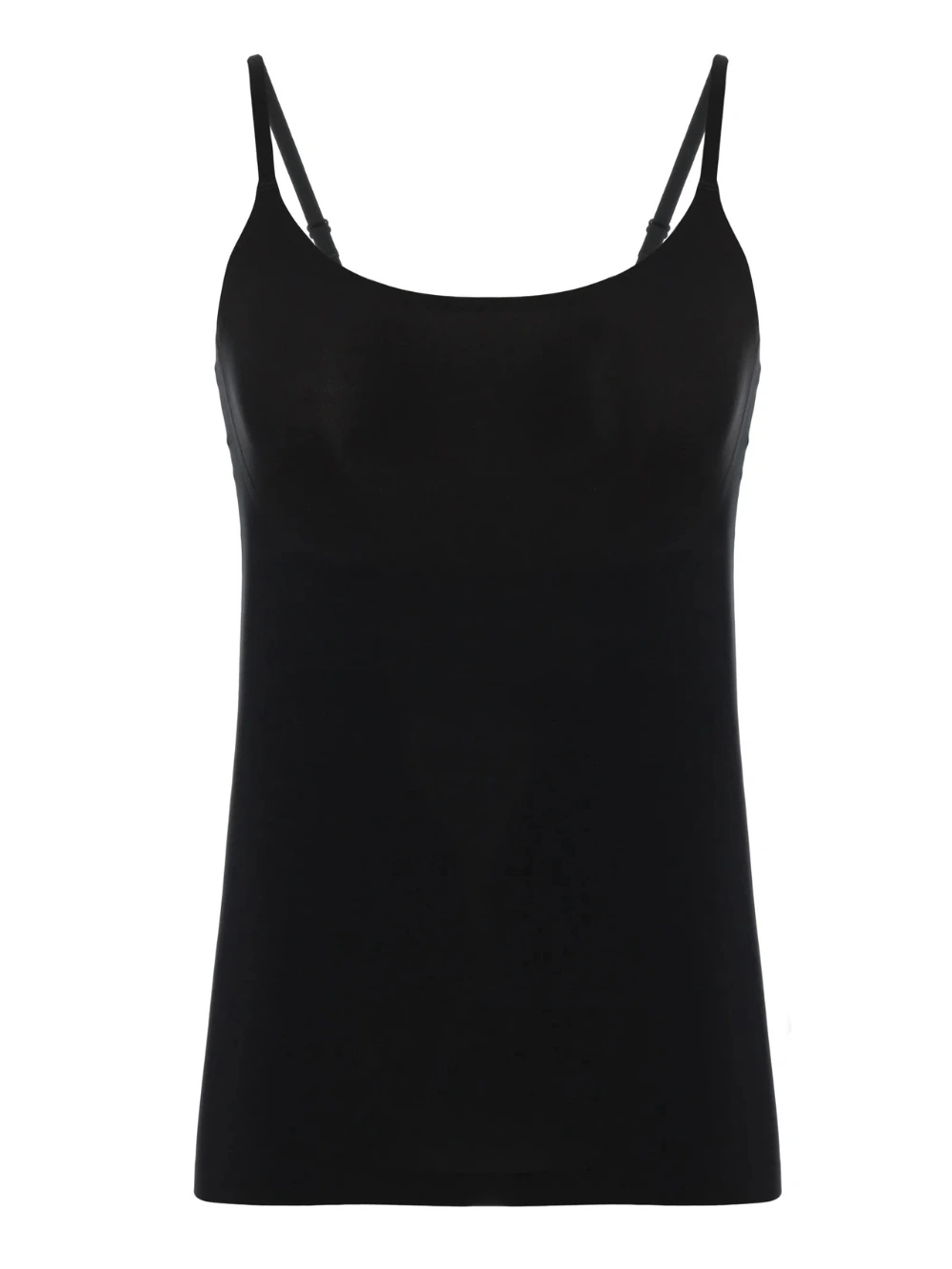 Top Sem Manga Shapewear Thinstincts Preto