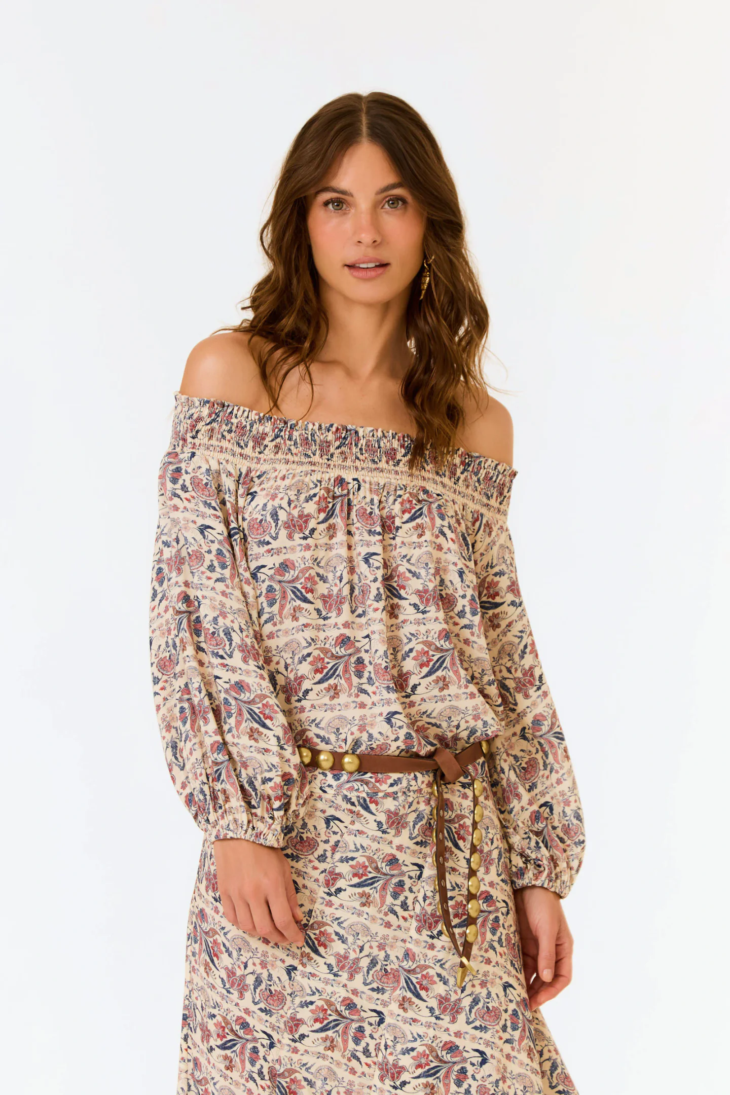 Blusa Estampa Bloom