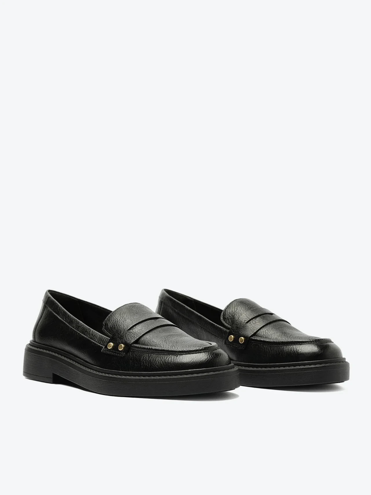 Mocassim Old Oriental Preto