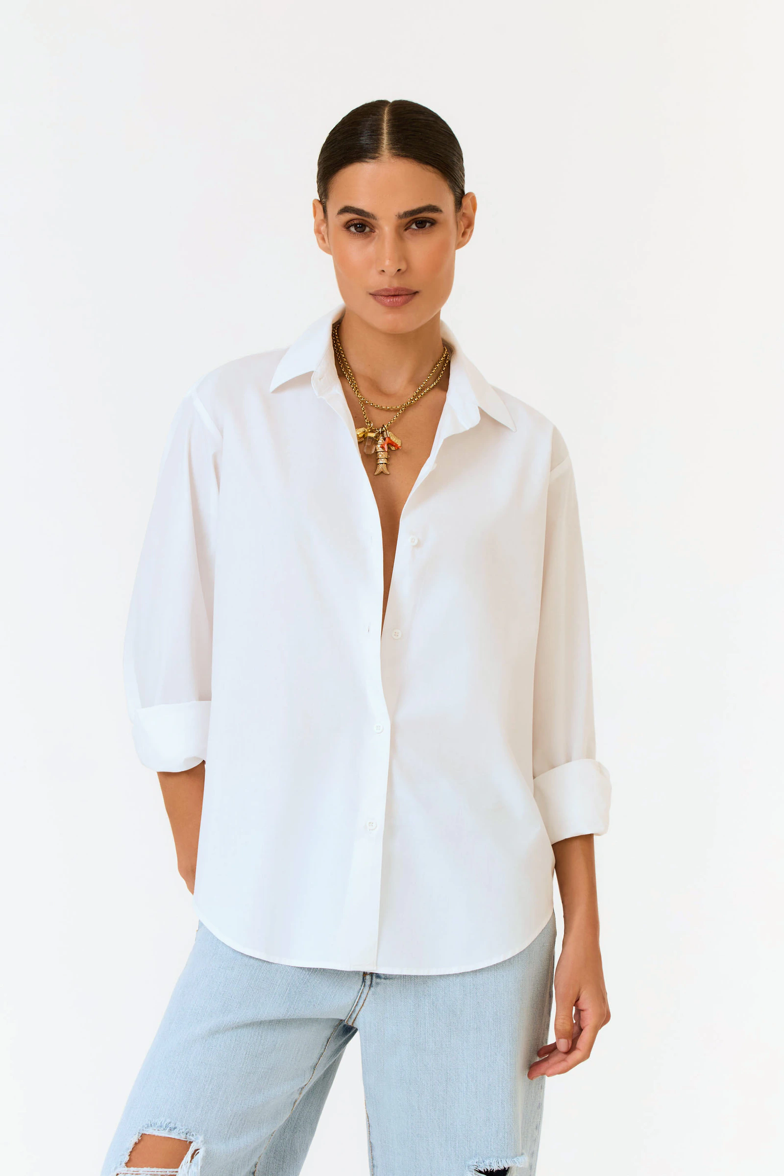 Camisa Botões