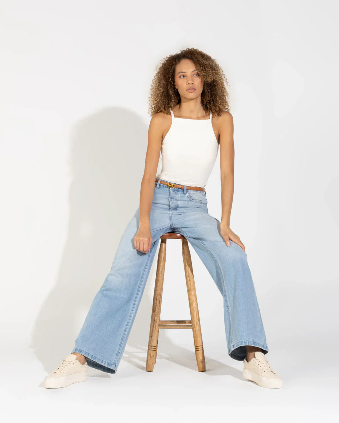 Regata Cotton Pima Cava Americana Feminina