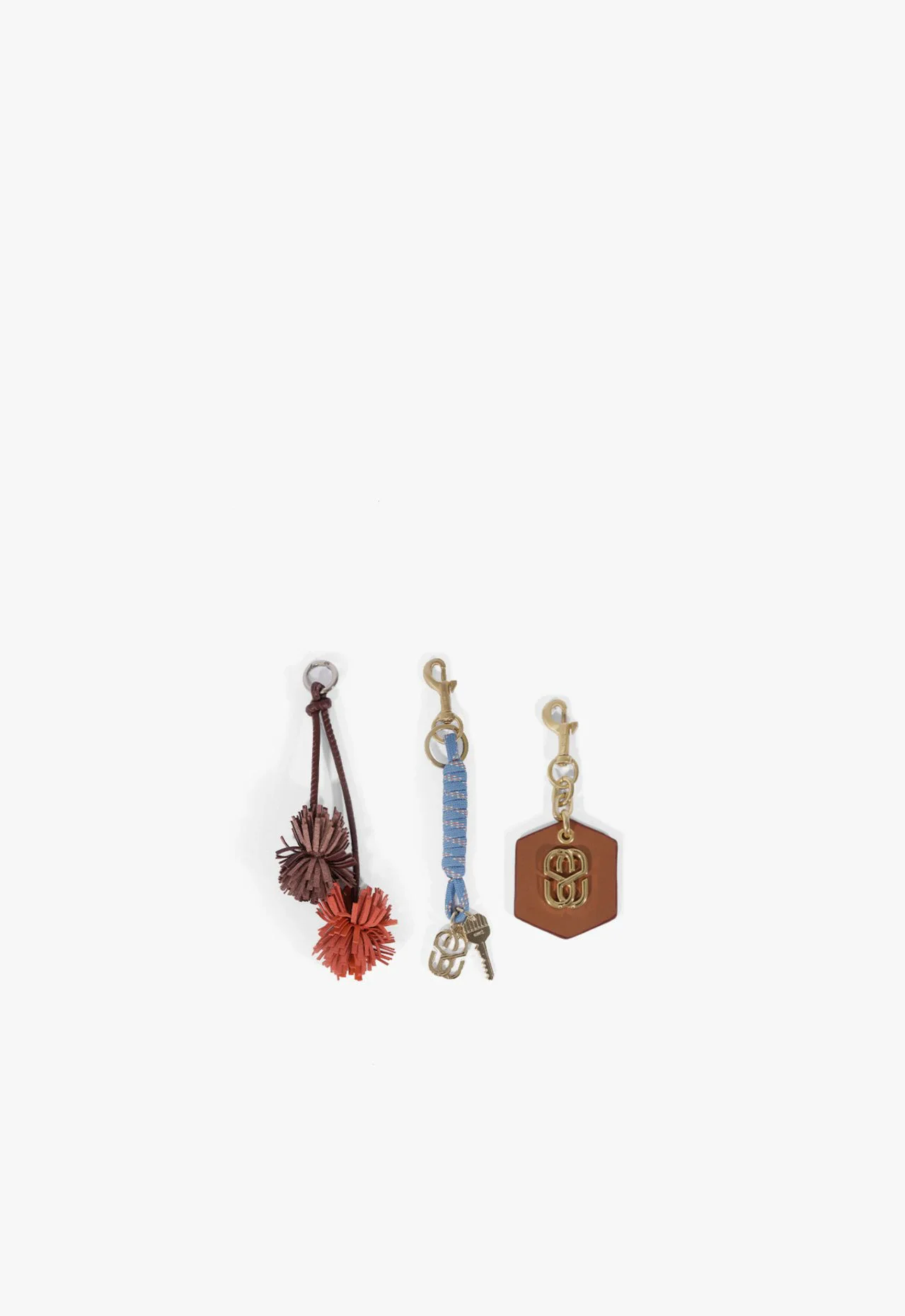 Bag Charm Triangle Dream Colorido