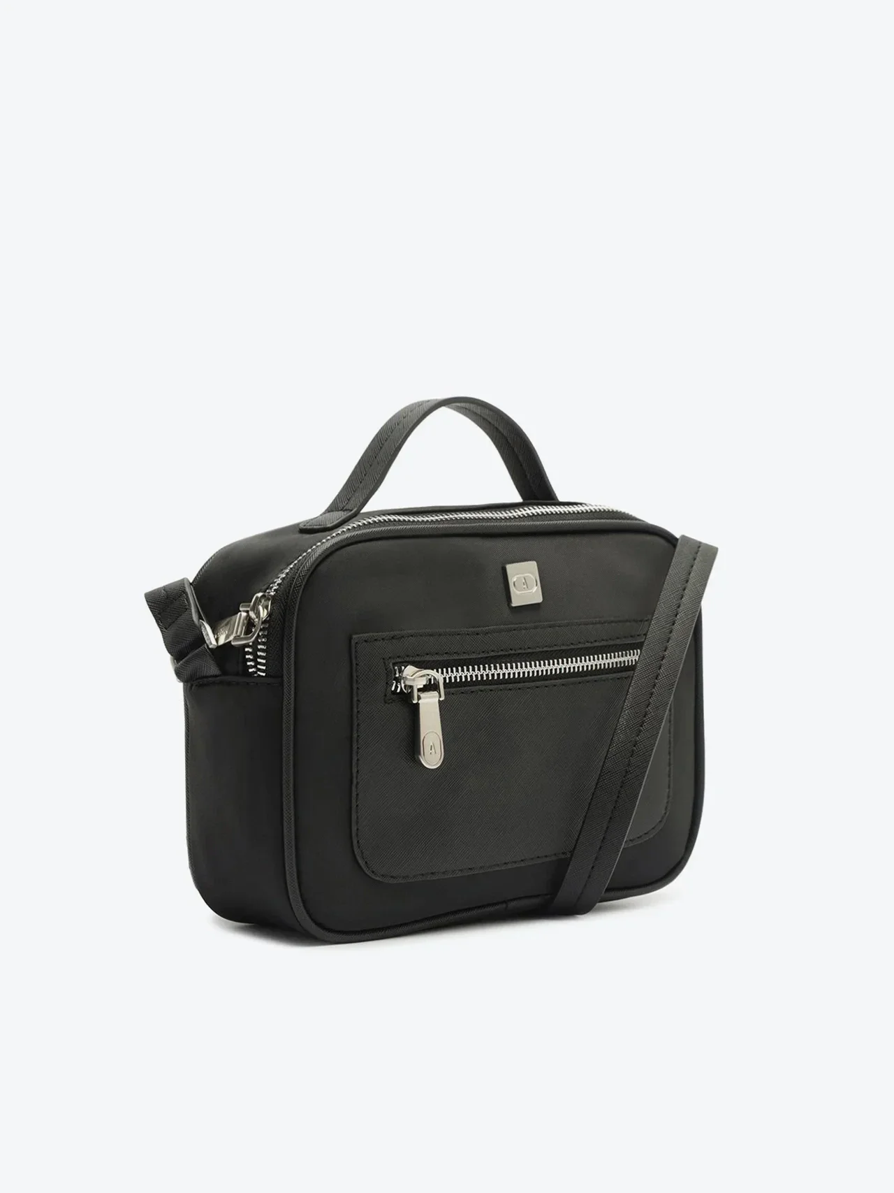 Bolsa Tiracolo Média Preta