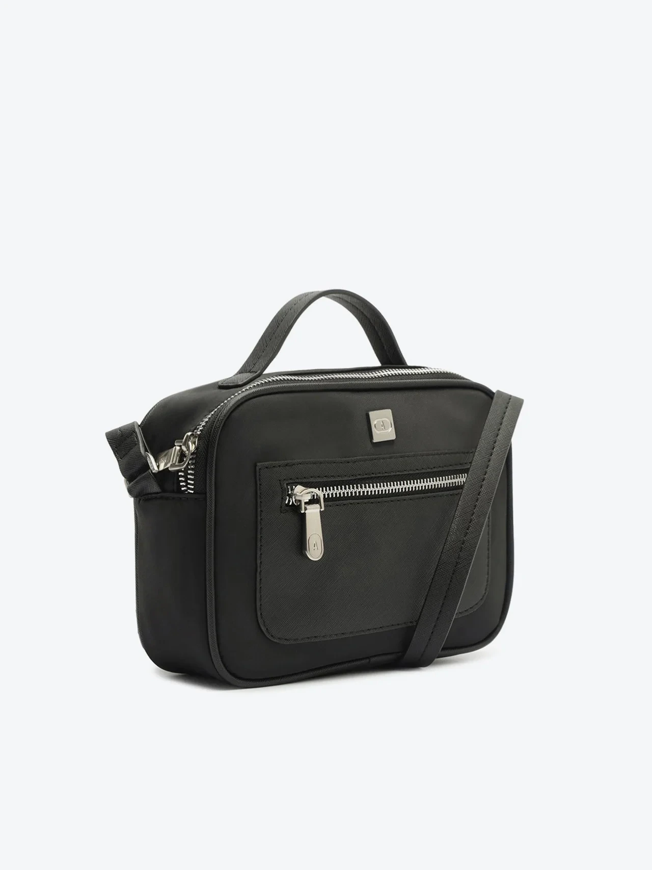 Bolsa Tiracolo Média Preta