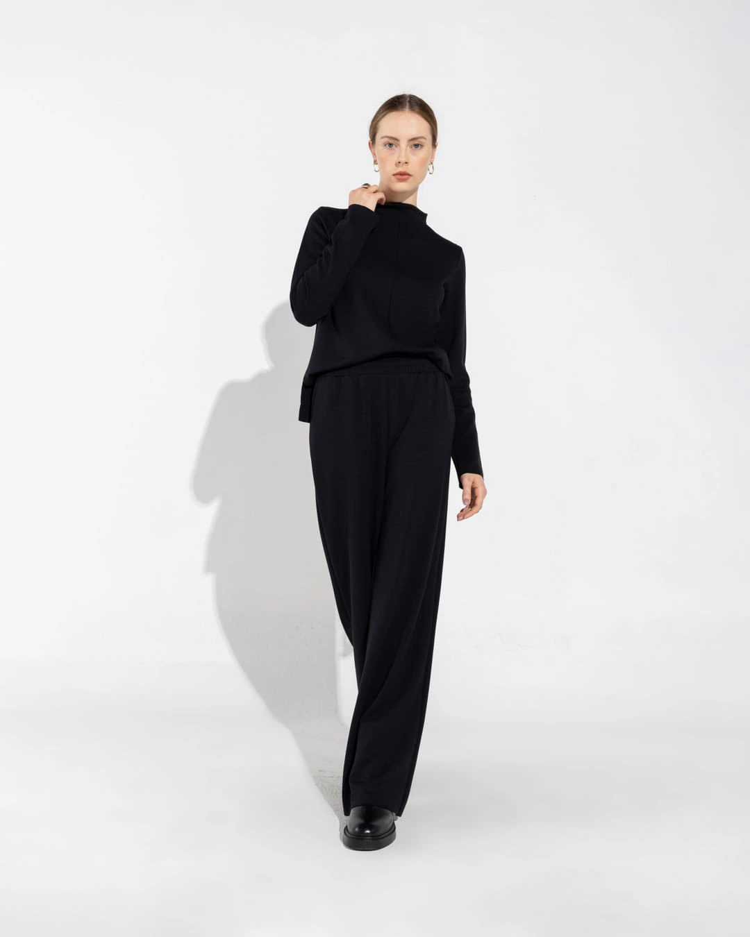 Blusa Feminina Manga Longa Dense Viscose