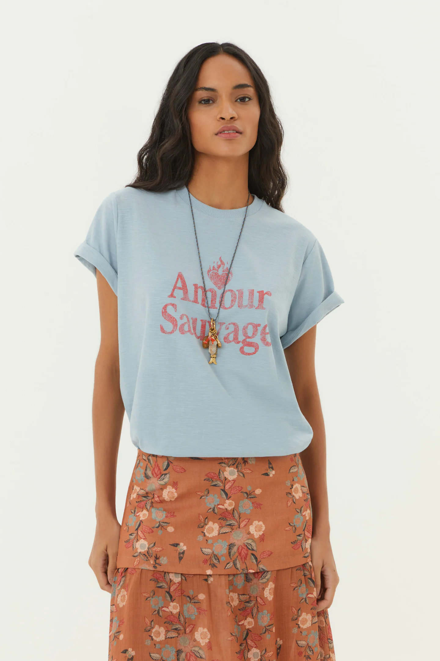 T-Shirt Amour Sauvage