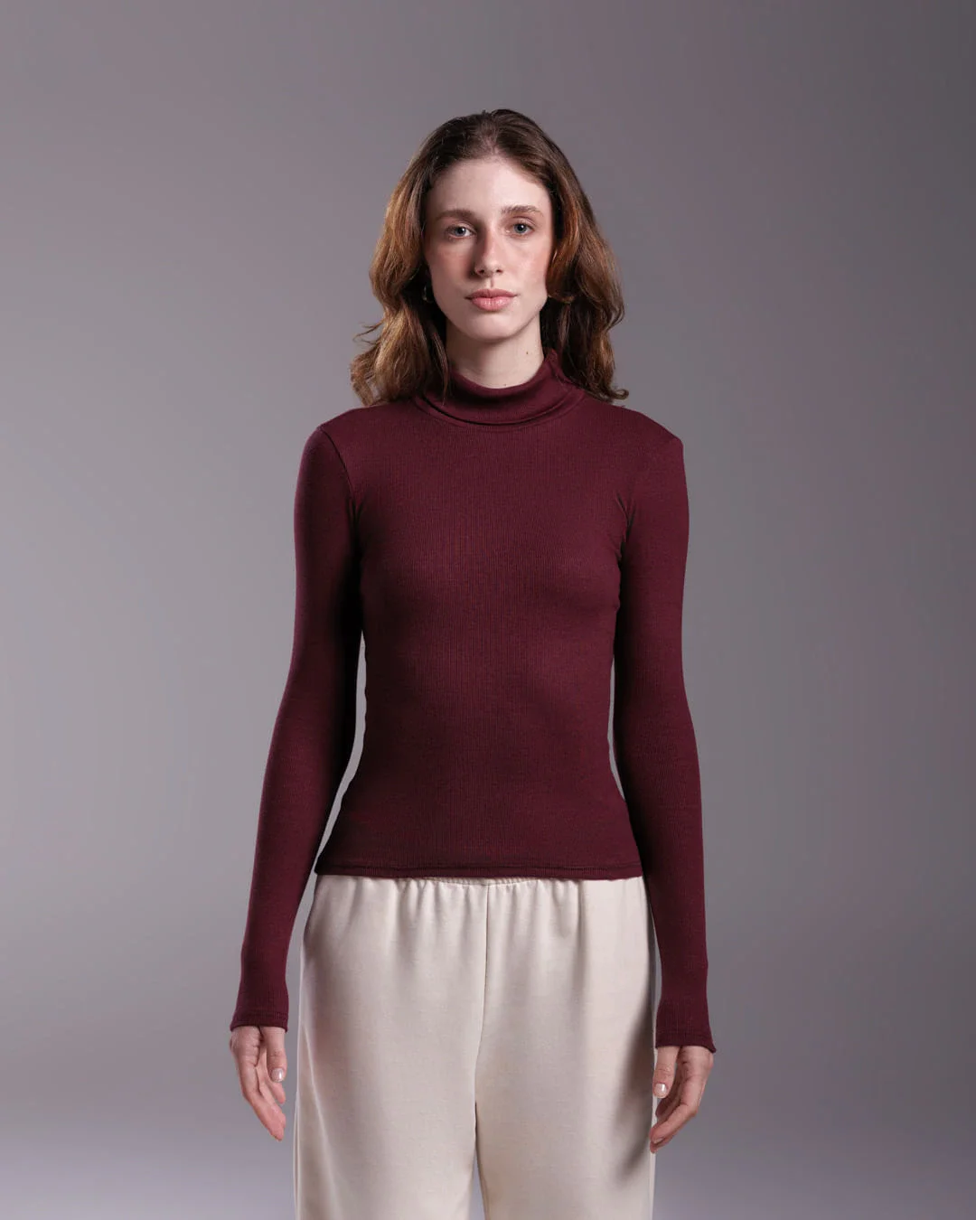 Blusa Ribana Anti Odor Gola Rolê - BASICAMENTE