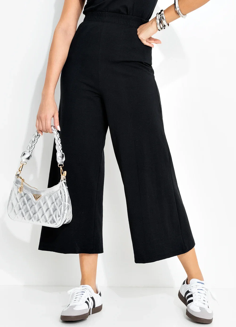 Bimini - Calça Preto em Cotton