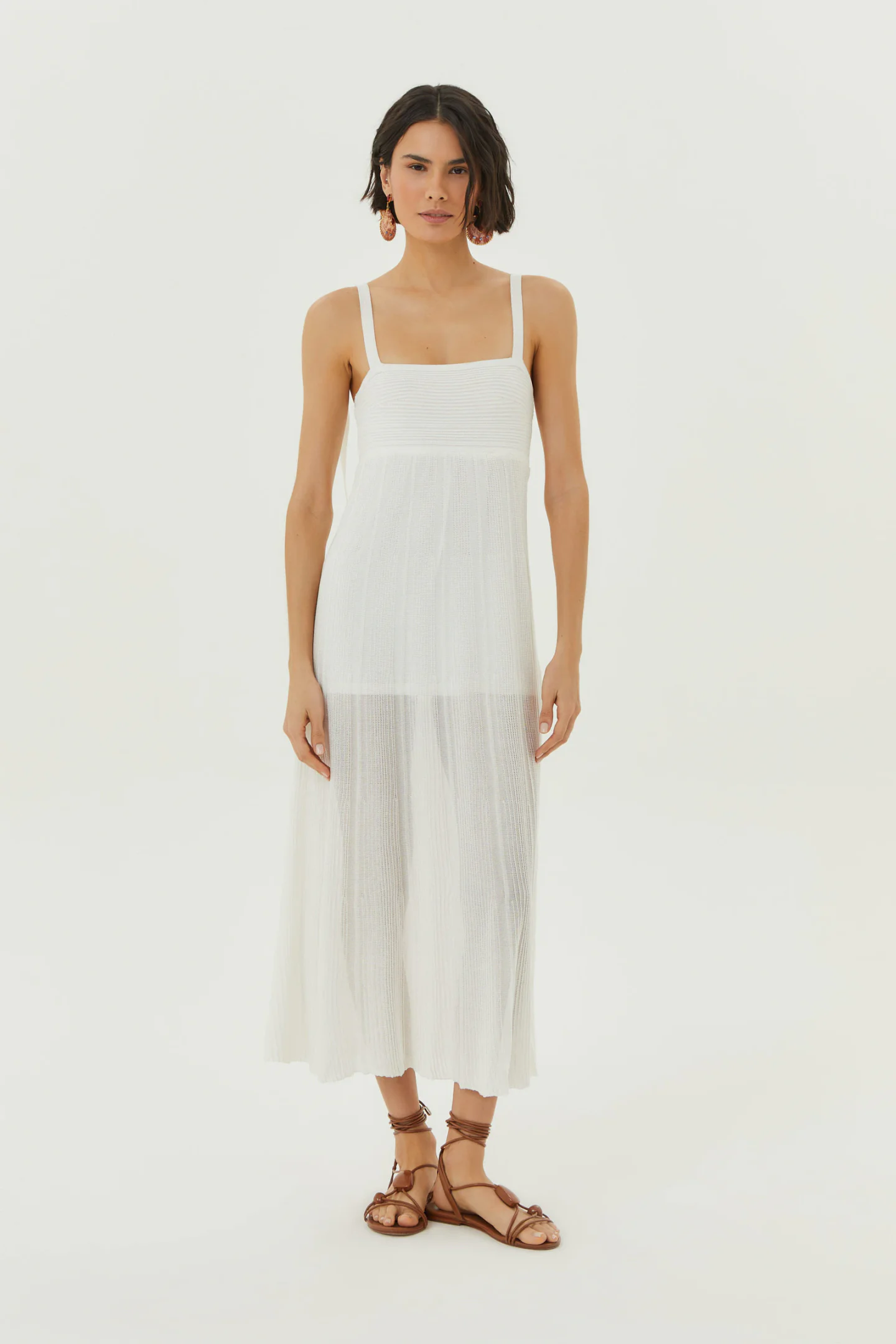 Vestido Tricot Amarração