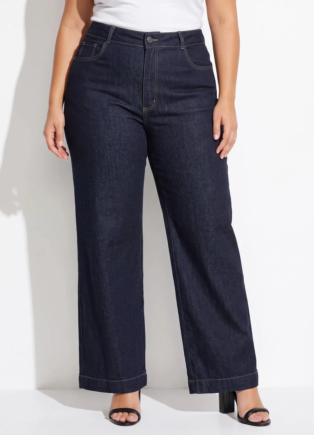 Sawary Jeans - Calça Jeans Plus Size Azul