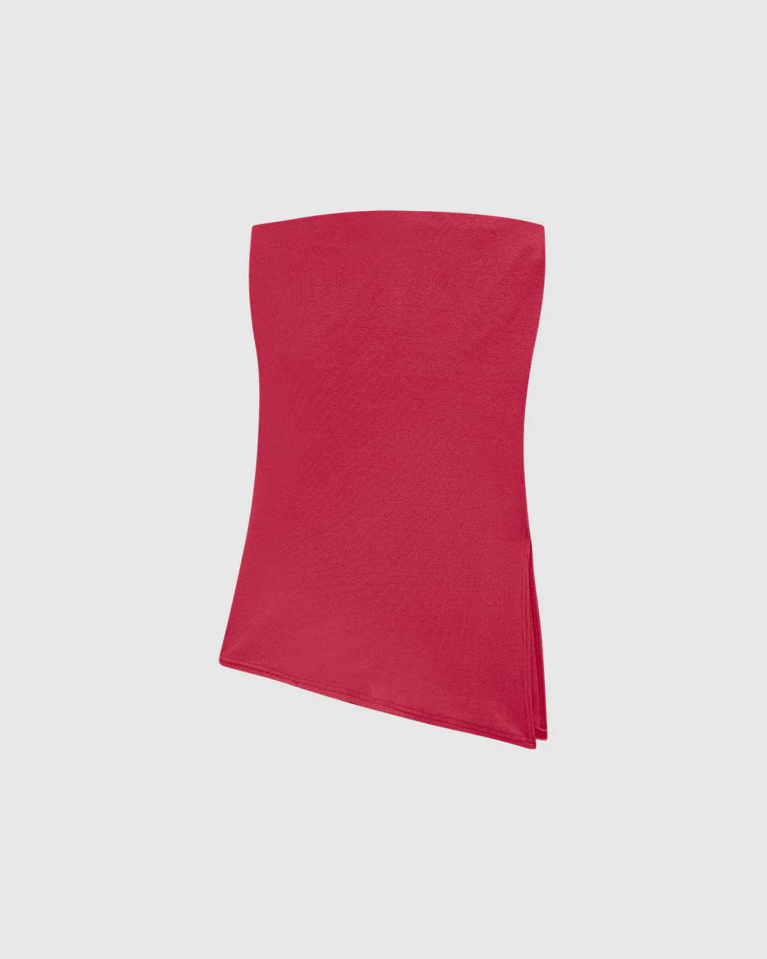Blusa Feminina Sem Alças Fenda Lateral Em Ribana - ENFIM