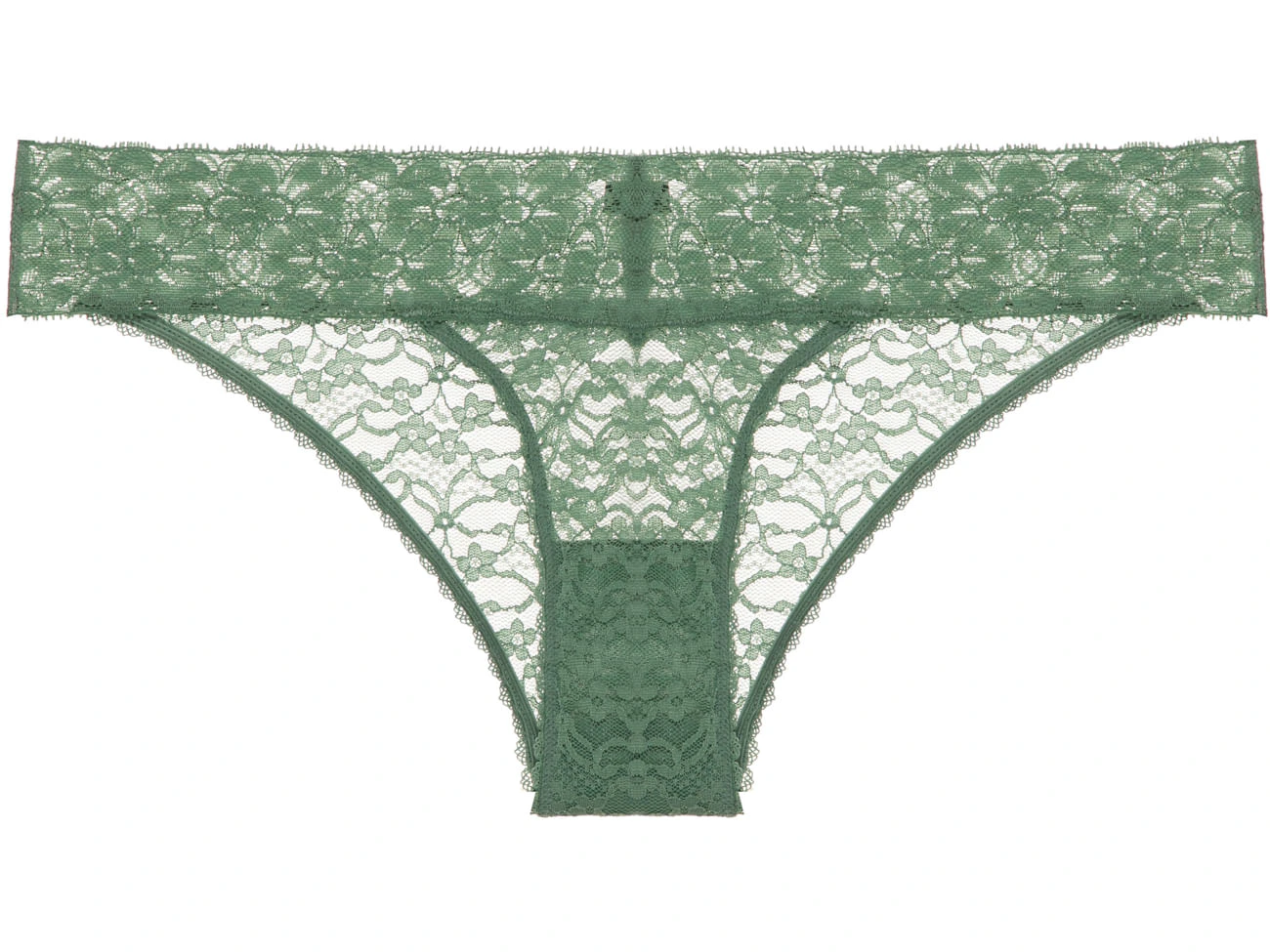 Calcinha Biquíni Renda Sweet Lace Verde