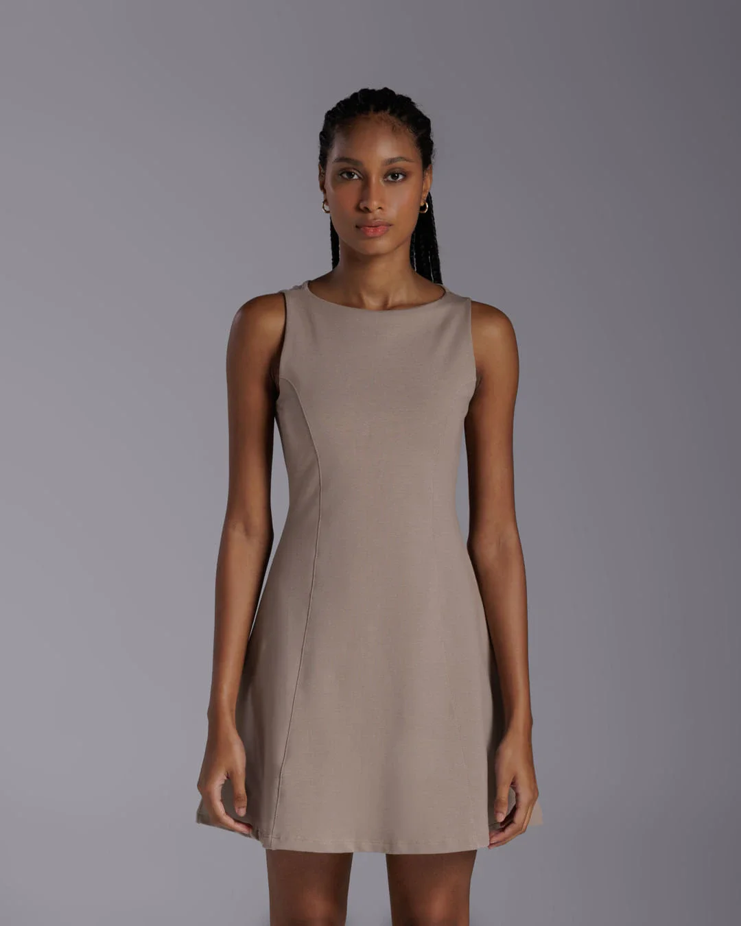 Vestido Moletom Stretch Tech Noliquid - BASICAMENTE