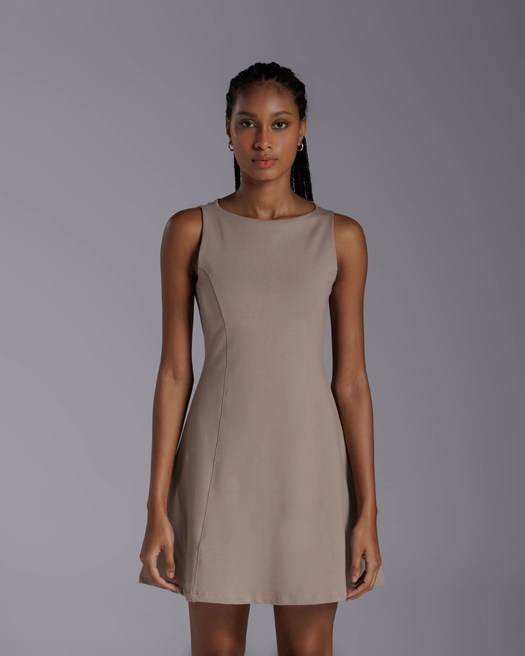 Vestido Moletom Stretch Tech Noliquid - BASICAMENTE