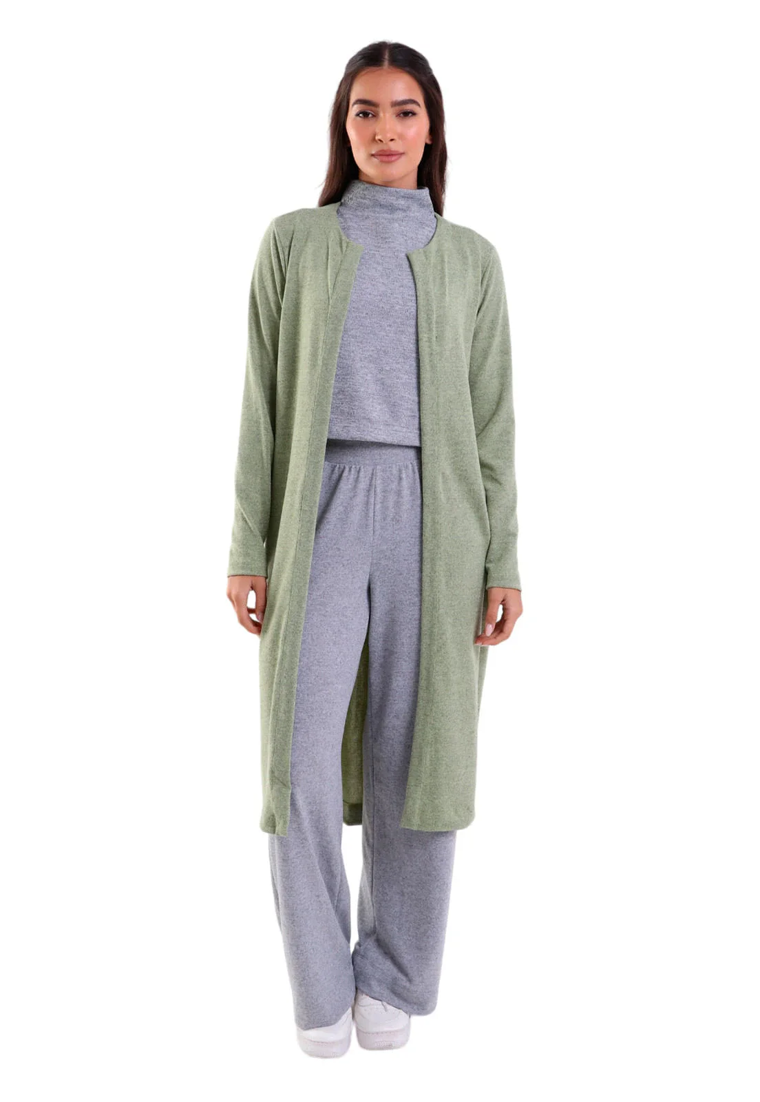 Casaco Tricot New Midi