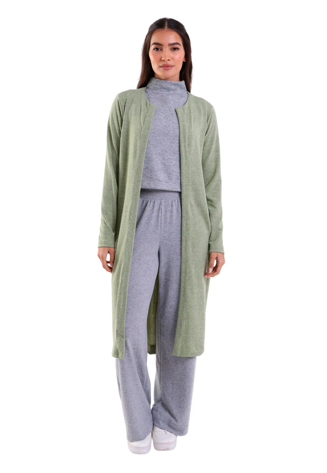 Casaco Tricot New Midi