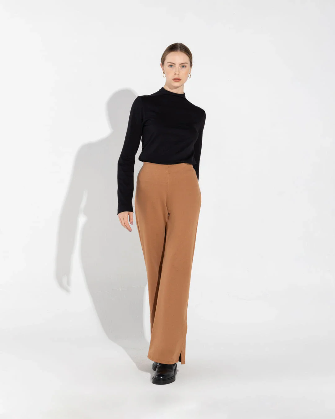 Calça Fenda Lateral Feminina