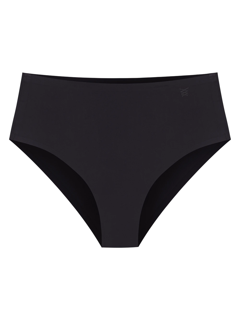Calcinha Alta Microfibra Infinity Preto